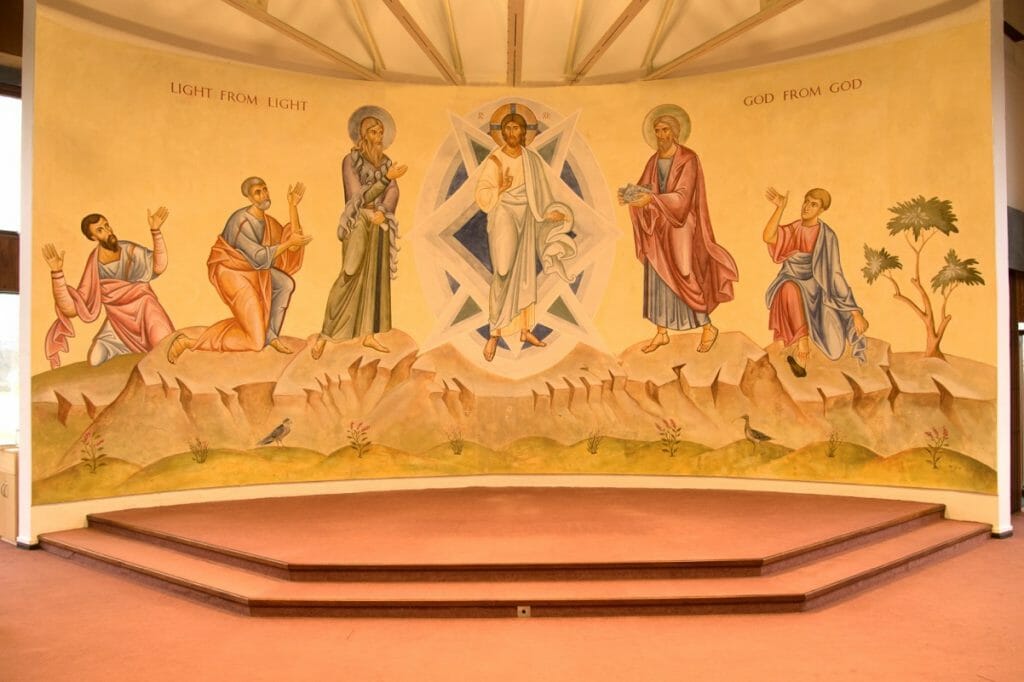 The transfiguration Lancaster University chaplaincy