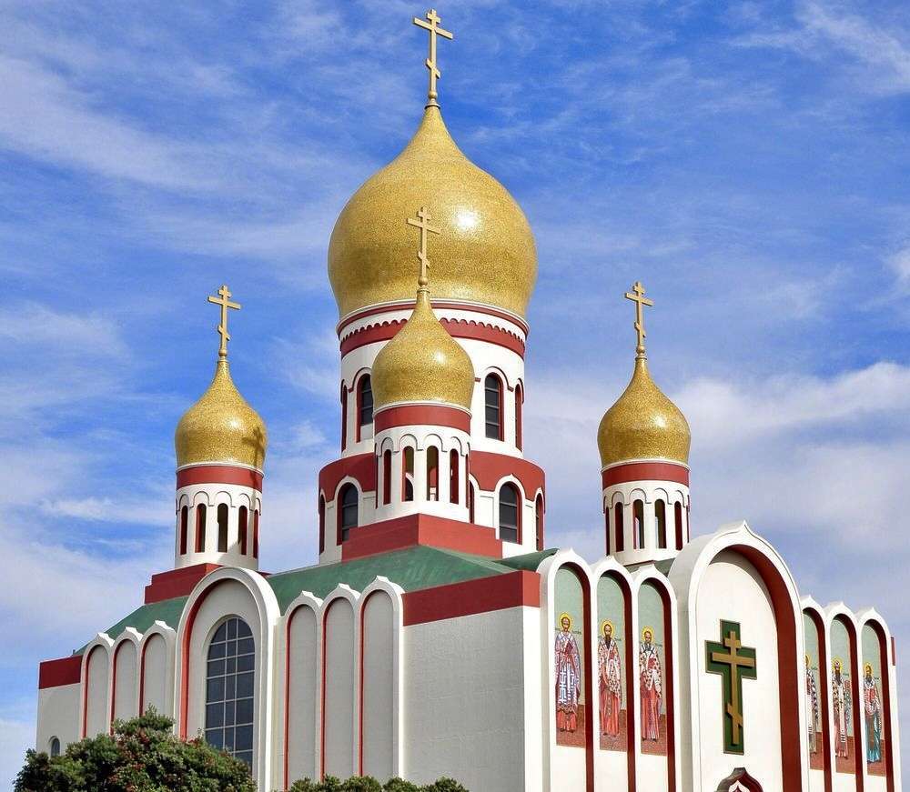 Церковь сан франциско. Храмы в Сан Франциско. Храм иконы Богородицы Сан-Франциско. Православный храм в Сан Франциско.