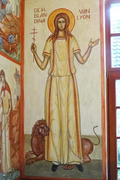 St. Blandina of Lyons