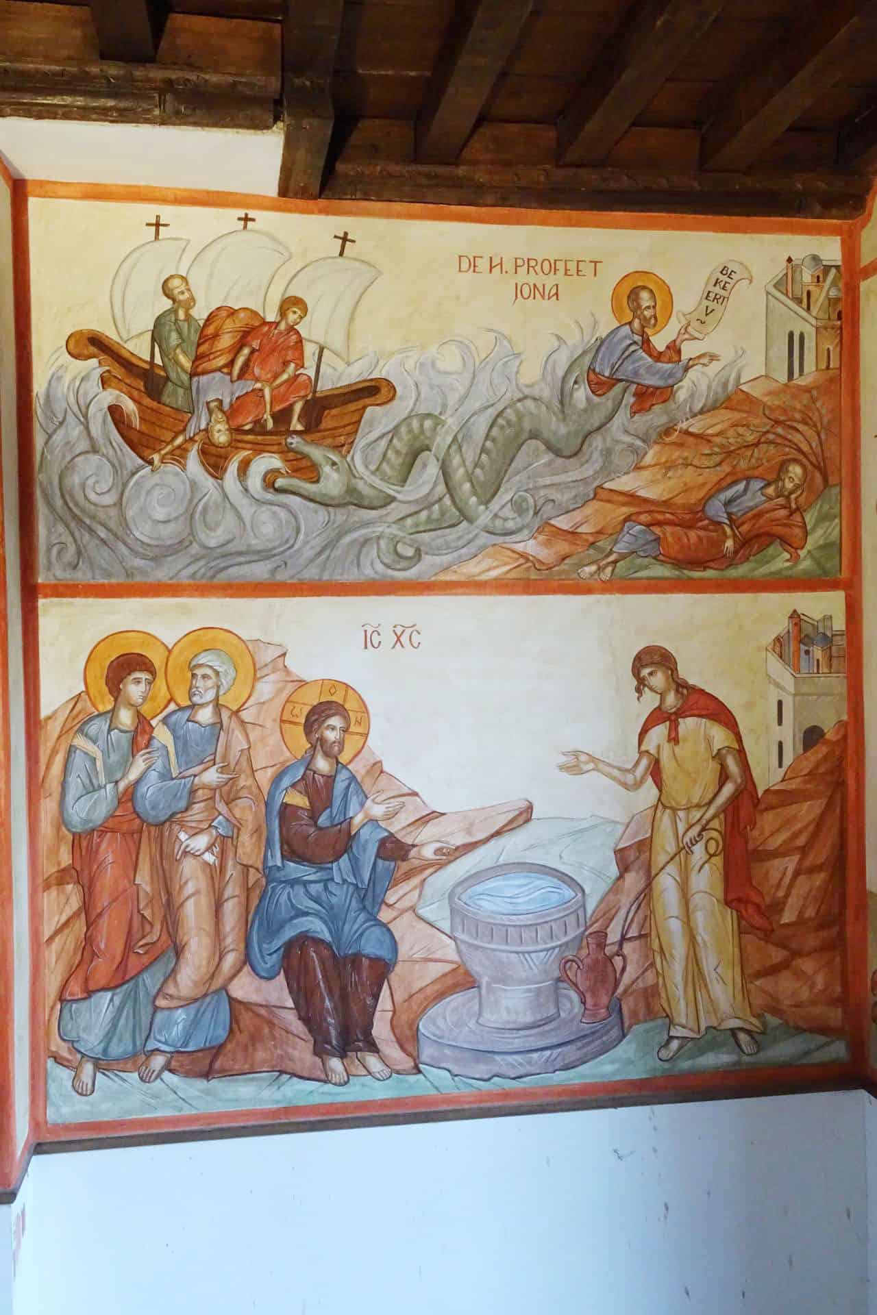 Story of Jonah and the Samaritan woman