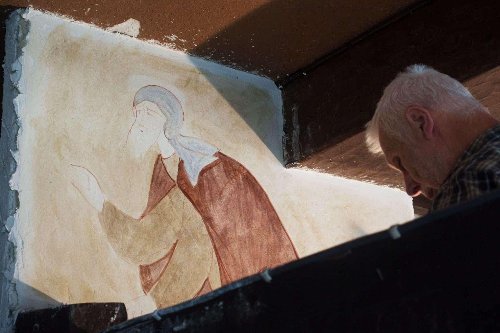 Van Ael and the fresco process