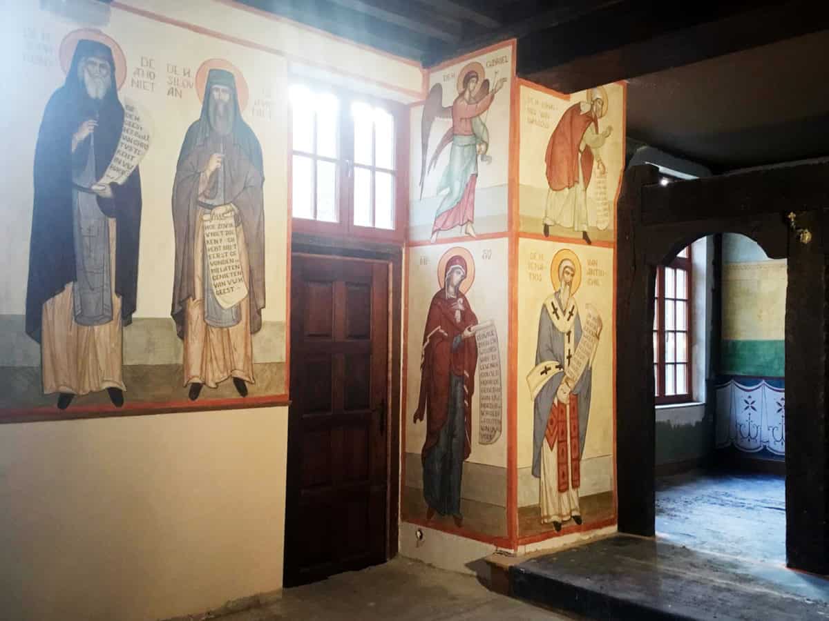 Recent Fresco Iconography in Belgium – Orthodox Arts Journal