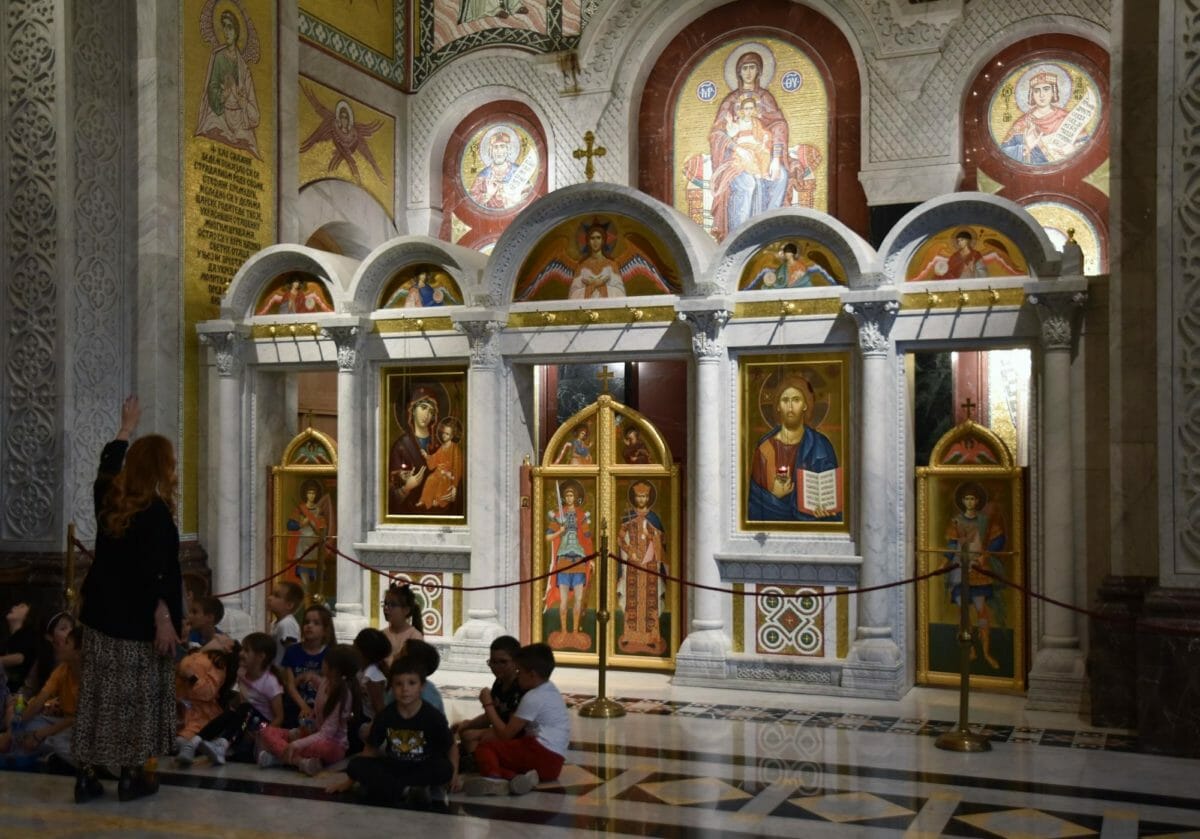 Iconostases in Balkan Churches - Part 1: Serbia – Orthodox Arts Journal