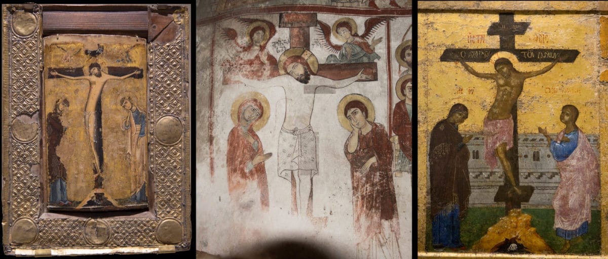 Three Images of Crucifixion