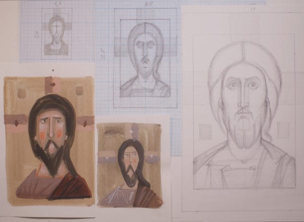Iconography Study Group. Screenshot from one of the tutorials.
