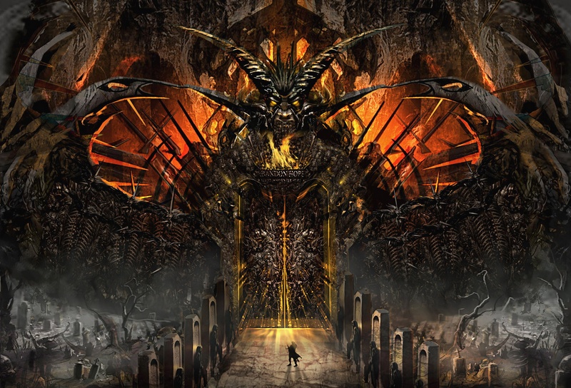 Gates Of Hell Joel Boucquemont 122663