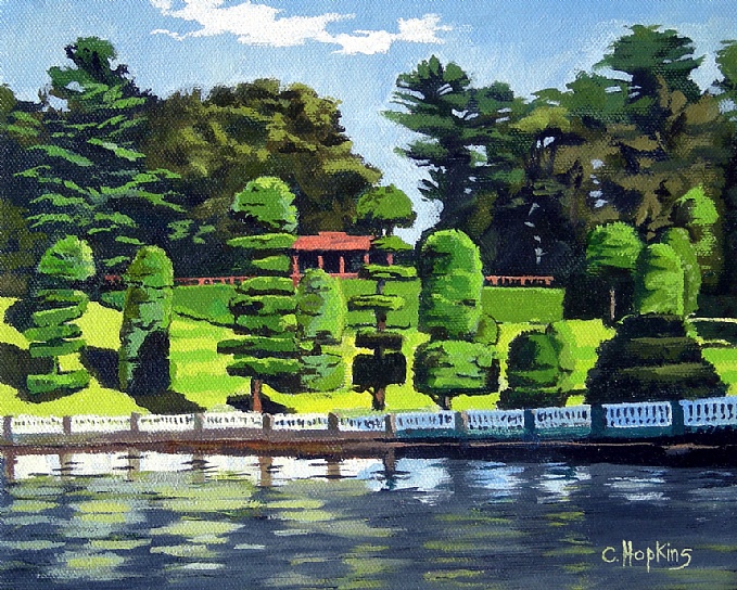 Hunnewell Estate Gardens Wellesley, Massachusetts Christine Hopkins