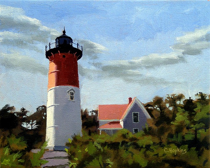 Nauset Lighthouse Cape Cod, Massachusetts Christine Hopkins 4158045