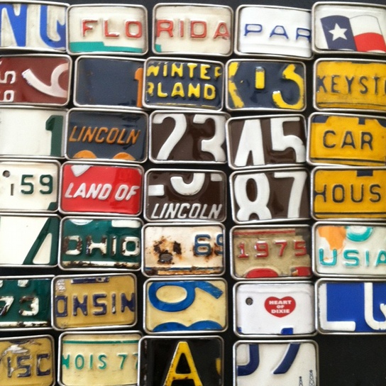 plate belt buckle