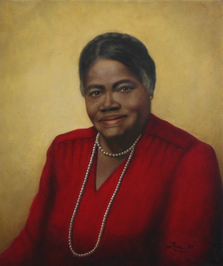 Portrait of Mary McLeod Bethune - Tish - 5149388