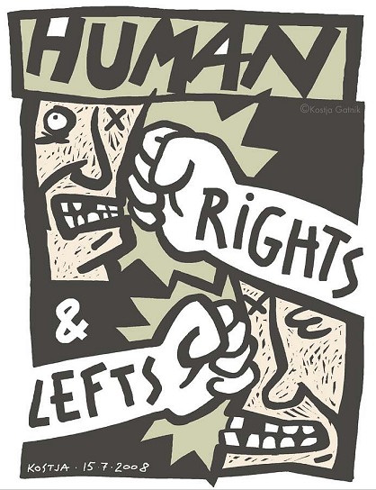 Human Rights Poster Kostja Gatnik 2202648