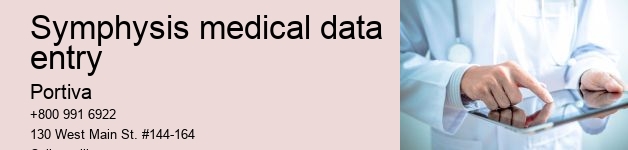 symphysis medical data entry