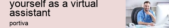 how do you introduce yourself as a virtual assistant