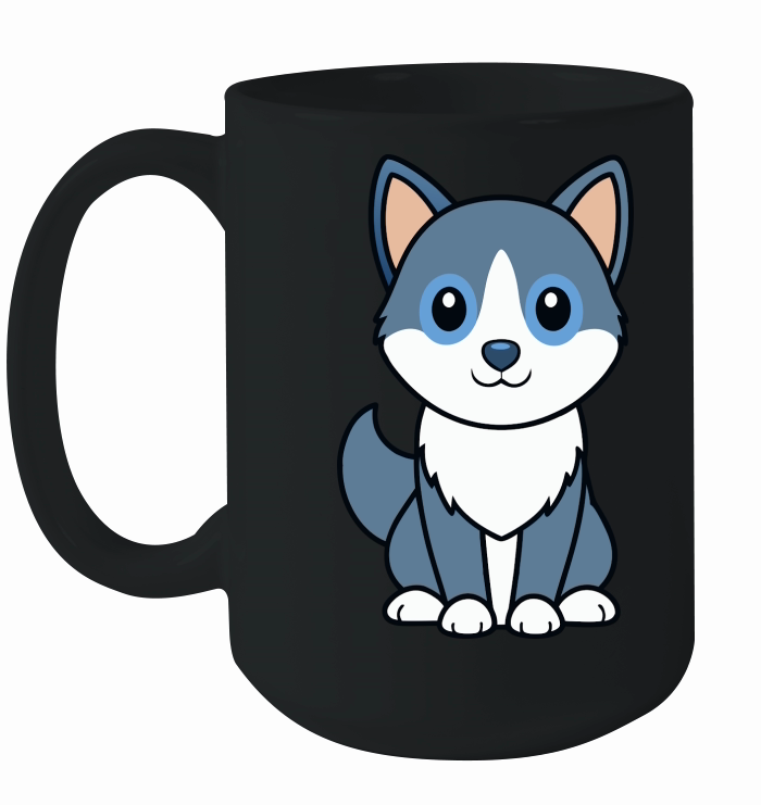 Alaskan Klee Kai Ceramic Mug