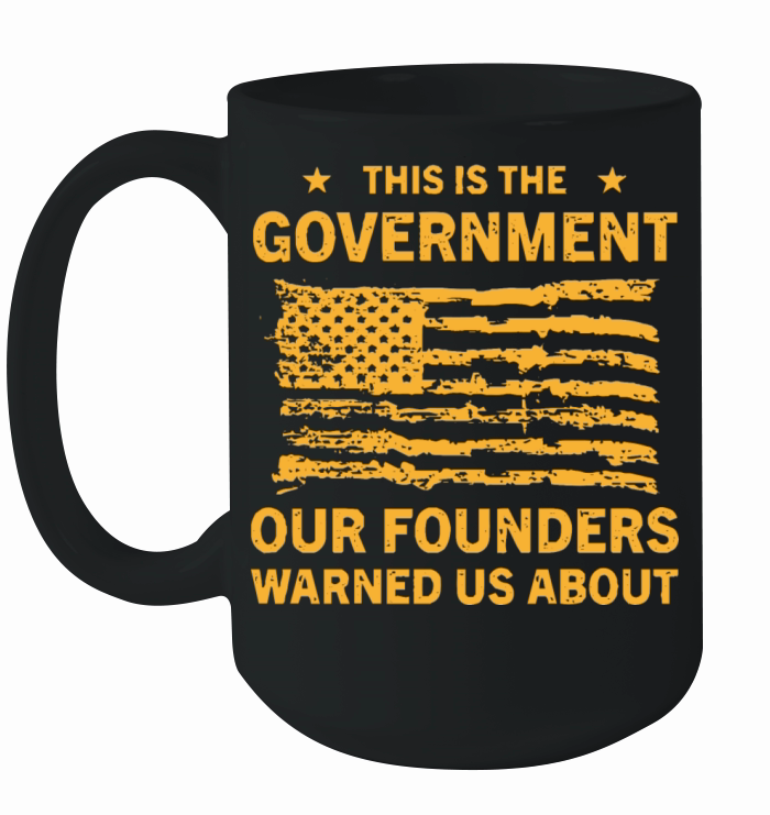 Anti Government Patriotic Americans vintage 2022 Ceramic Mug