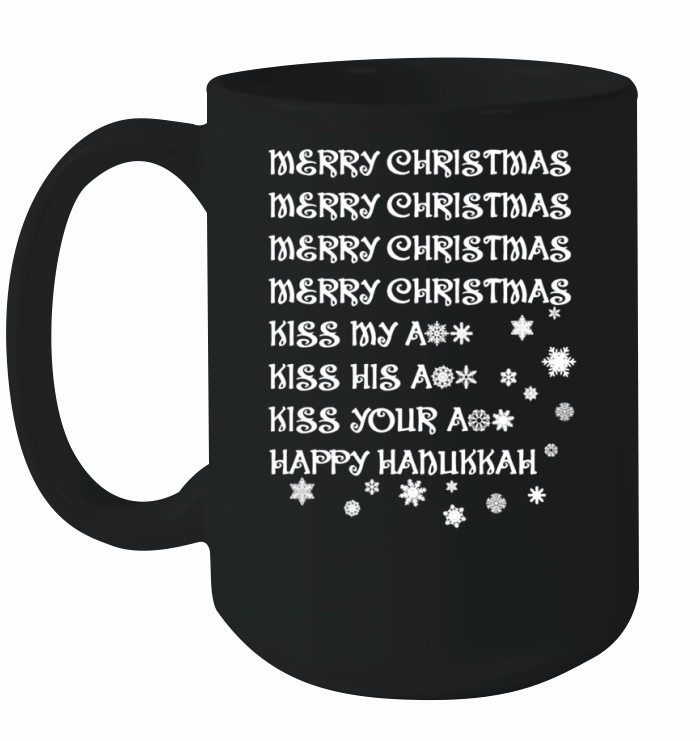 Christmas Vacation Merry Christmas List Ceramic Mug