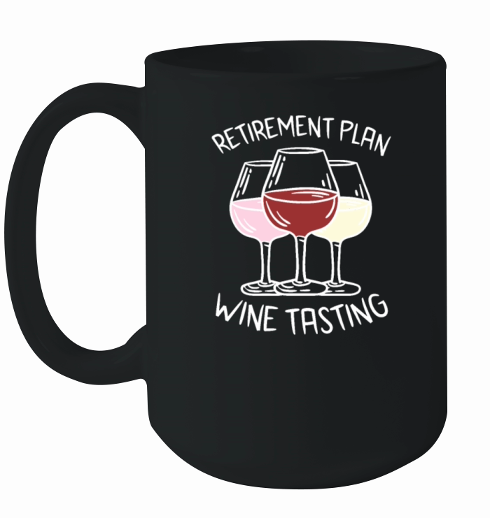 Wine Tasting Wine Lover Wine Drinker Wine Glass Ceramic Mug