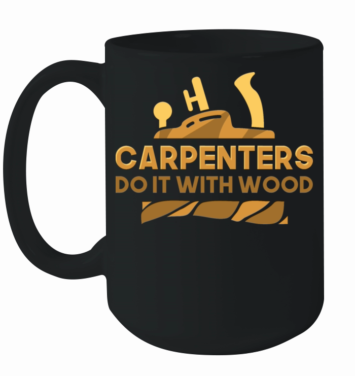 Woodworking Carpenter woodworker Ceramic Mug