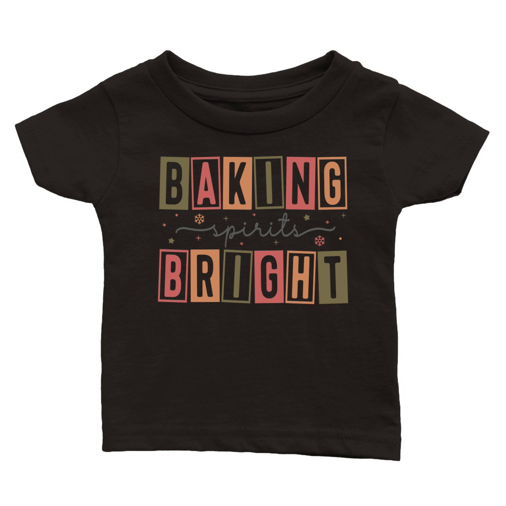 BakingSpiritsBright 1 Classic Baby Crewneck T-shirt