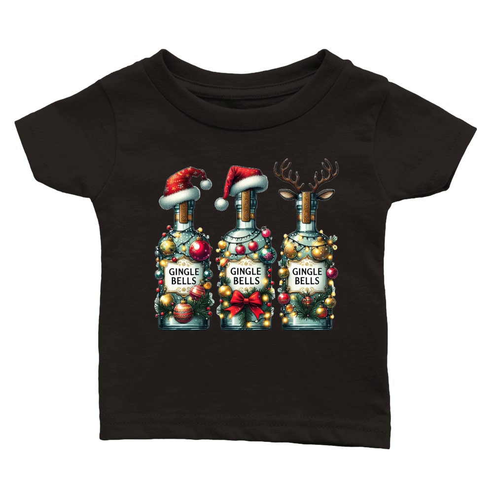 GingleBells (2) Classic Baby Crewneck T-shirt