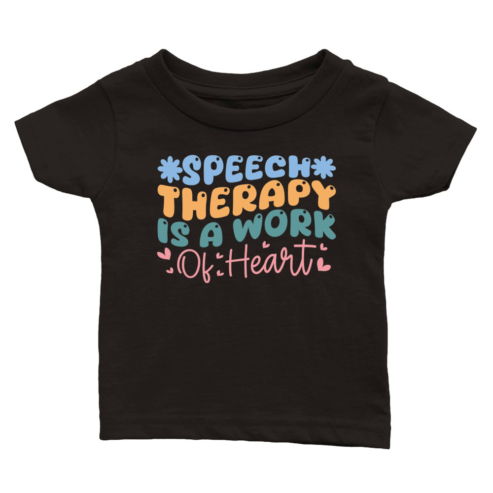 speech therapist (7) Classic Baby Crewneck T-shirt