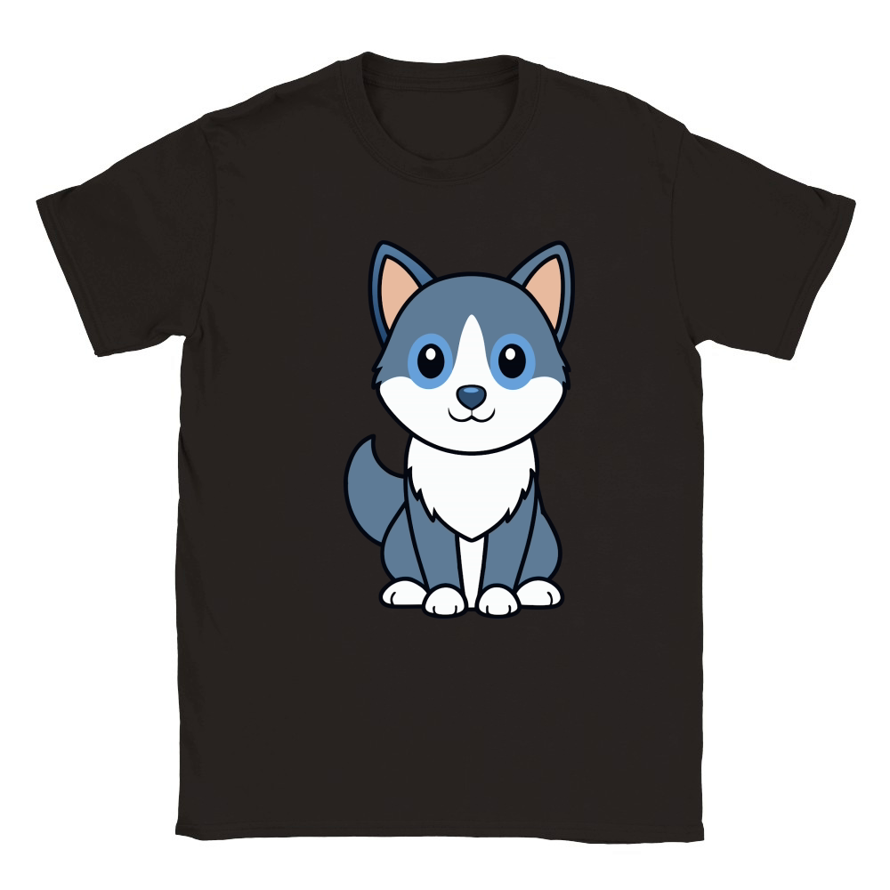 Alaskan Klee Kai Classic Kids Crewneck T-shirt