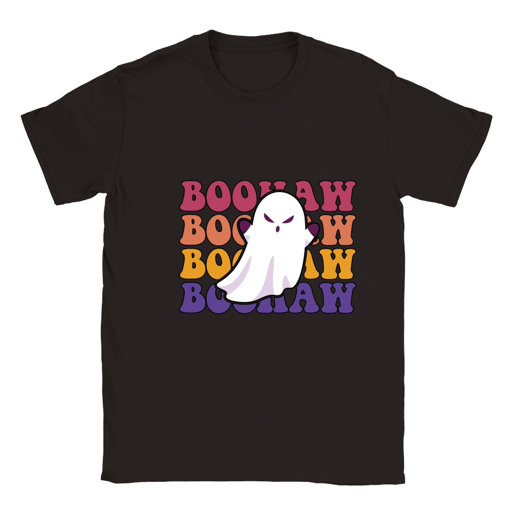 Boo Crew Halloween 03 Classic Kids Crewneck T-shirt