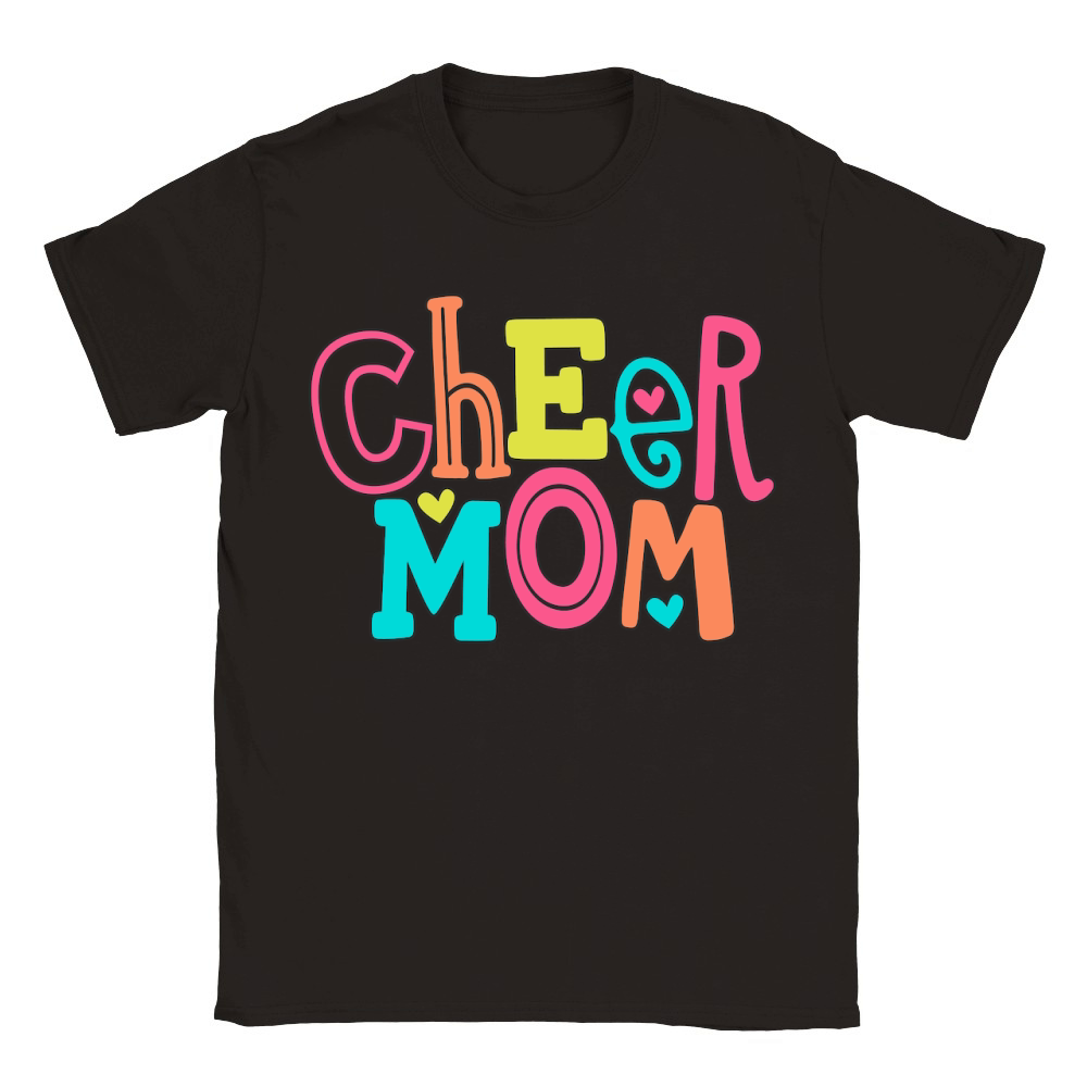 Cheer Mom 3 Classic Kids Crewneck T-shirt