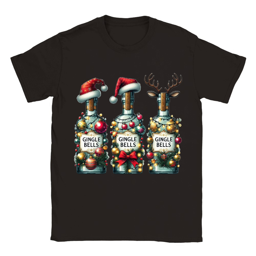 GingleBells (2) Classic Kids Crewneck T-shirt