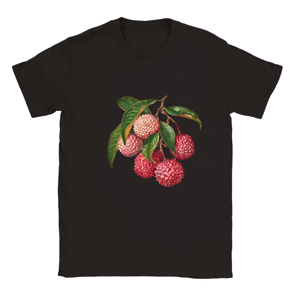Litchi fruit Classic Kids Crewneck T-shirt