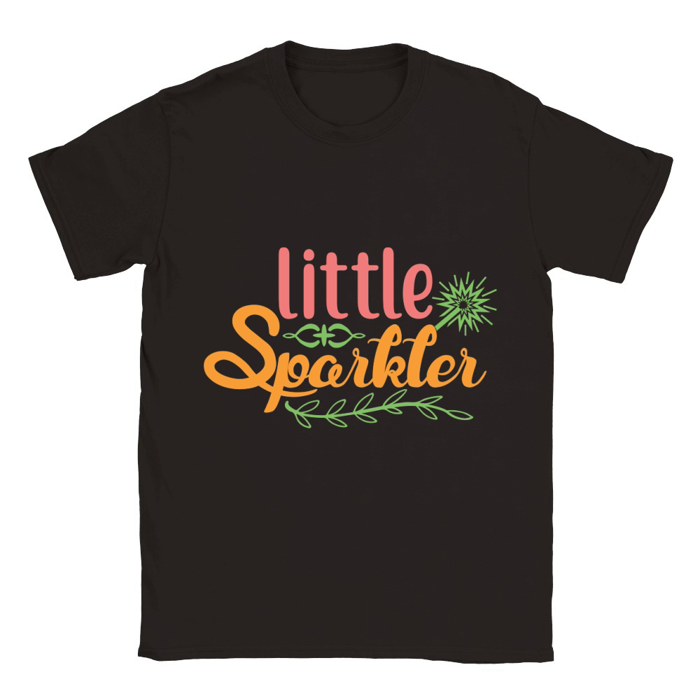 little sparkler Classic Kids Crewneck T-shirt