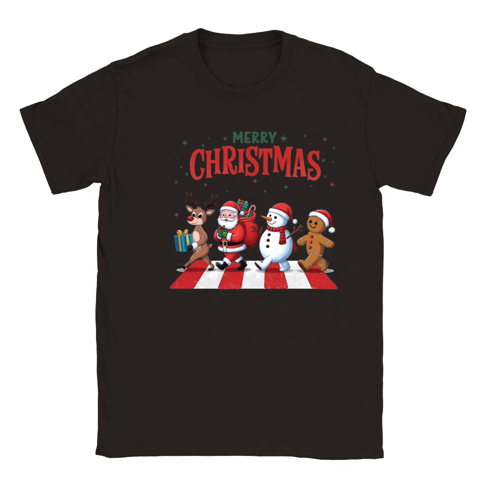 Merry christmas 50 15 Classic Kids Crewneck T-shirt