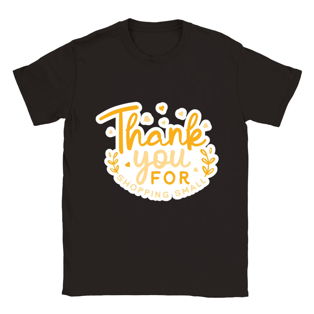 Thank you for shopping small Classic Kids Crewneck T-shirt
