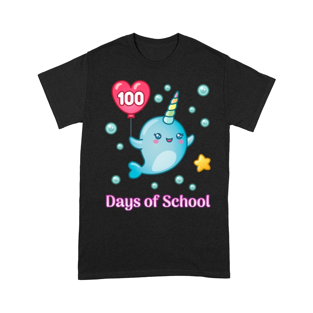 100 Days of School Comfort T-shirt