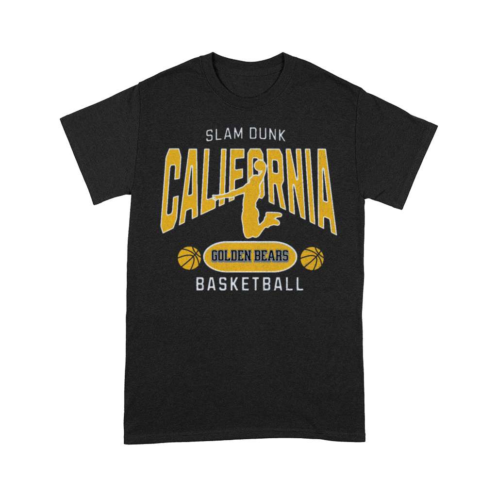 California Golden Bears basketball Comfort T-shirt