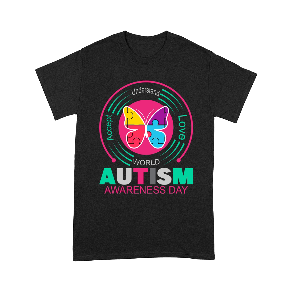 Happy Autism Awareness Day 1 Comfort T-shirt