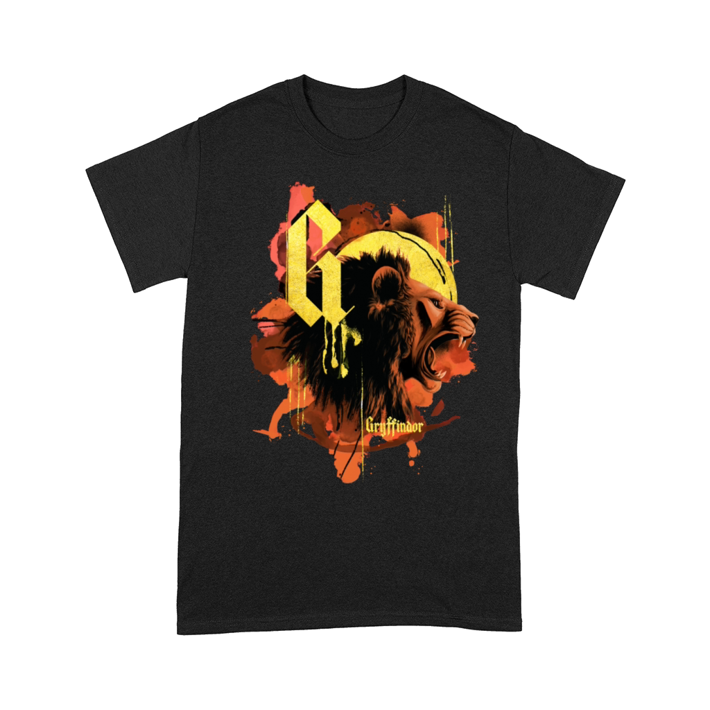 Harry Potter Gryffindor Lion Comfort T-shirt