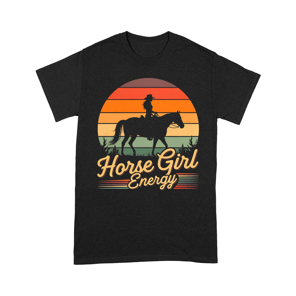 Horse Girl Energy Comfort T-shirt