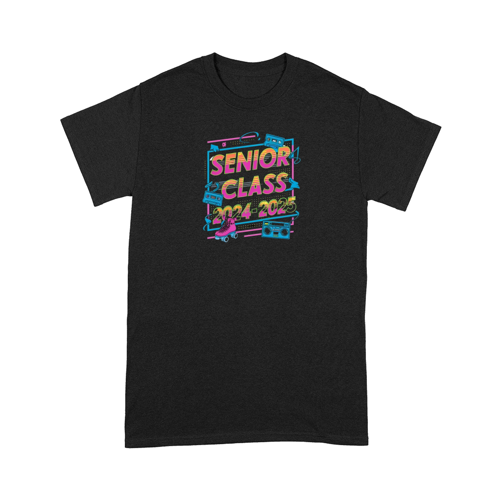 Senior Class 20242025 Comfort T-shirt