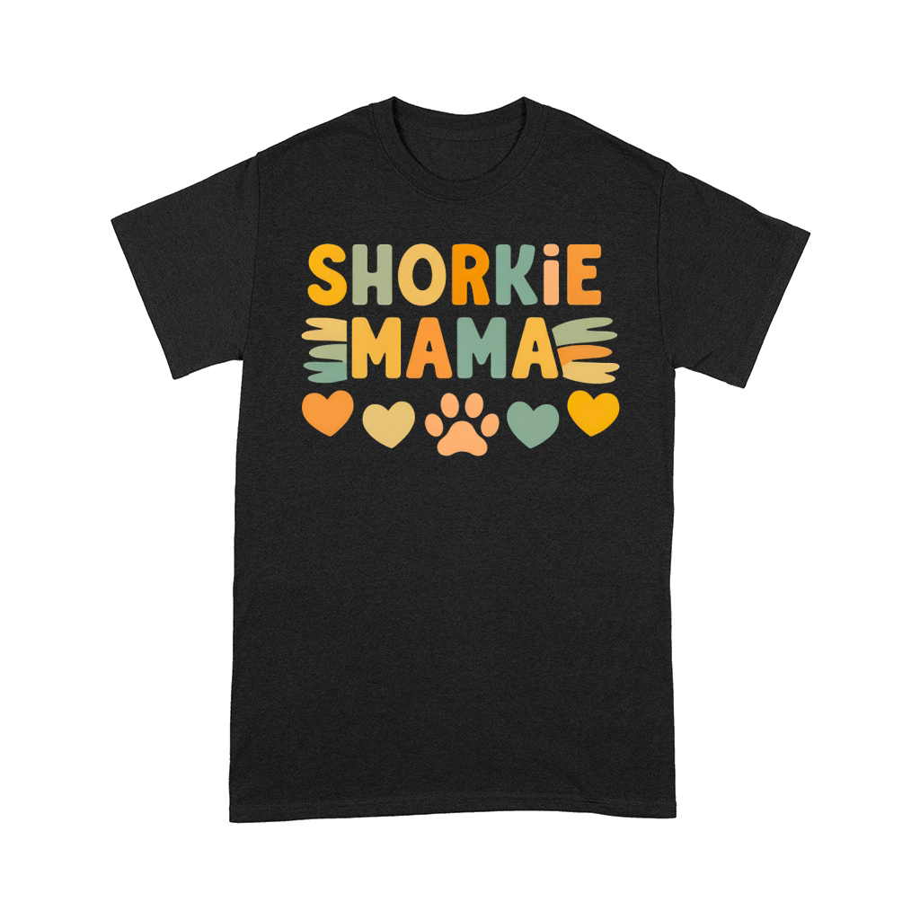 Shorkie Mama Comfort T-shirt