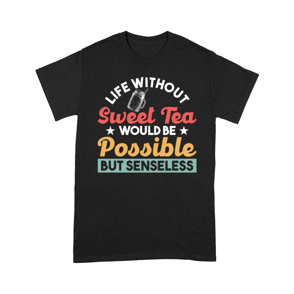 Southern Country Ice Tea Tea Lover Sweet Tea Comfort T-shirt