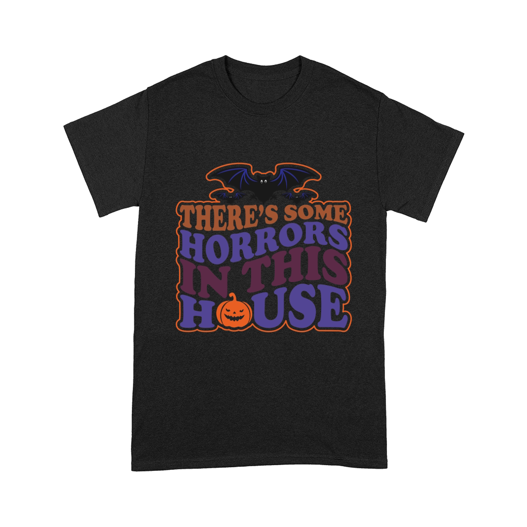 Theres Some Horrors In This House Comfort T-shirt