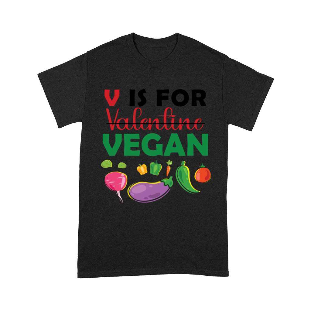 V is for Vegan Comfort T-shirt