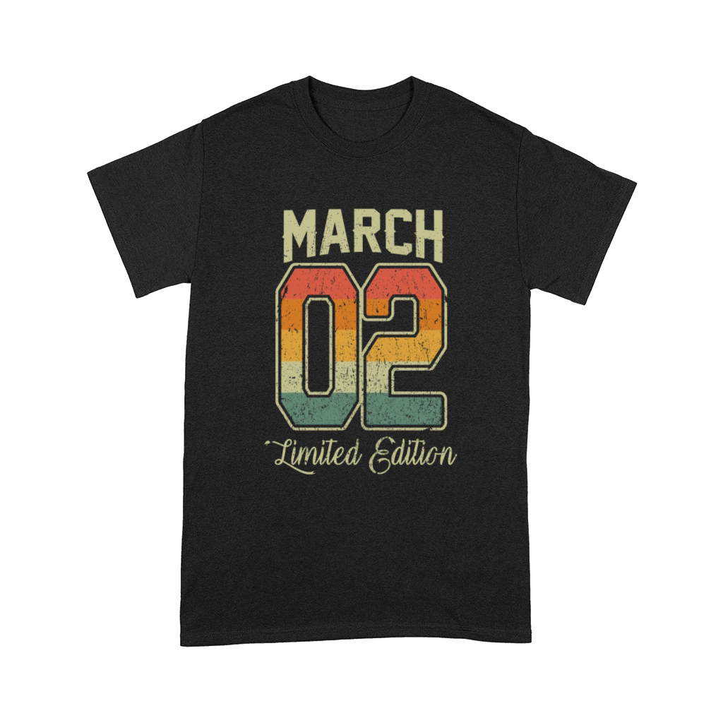 Vintage 18th Birthday March 2002 Sports Gift Comfort T-shirt