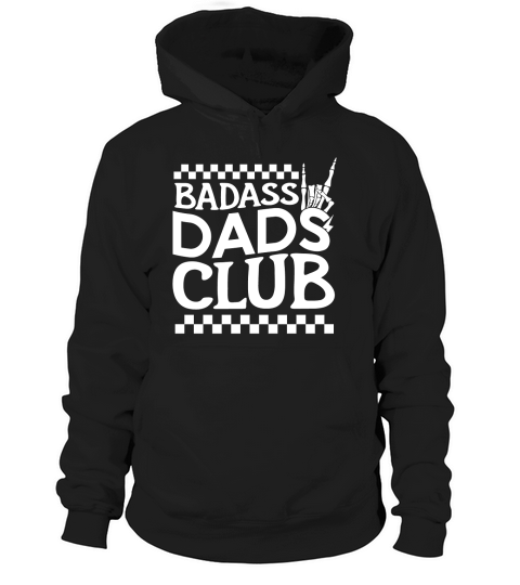 Badass dads Club 9 04 Hoodie Unisex