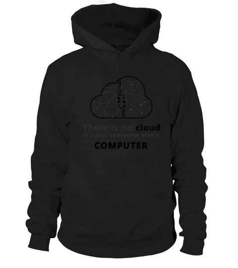 Cloud Computer Funny Hoodie Unisex