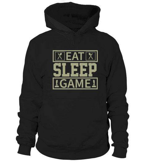 Eat Sleep Game Hoodie Unisex