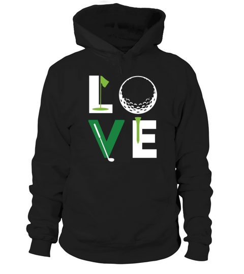 Golfer Love Golf T Shirt Hoodie Unisex
