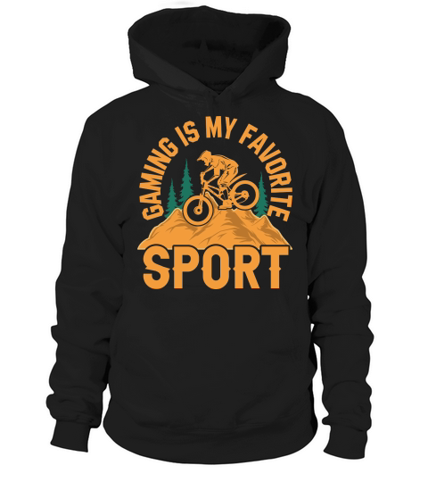 Hiking   Gaming is my favorite sport 2 Hoodie Unisex
