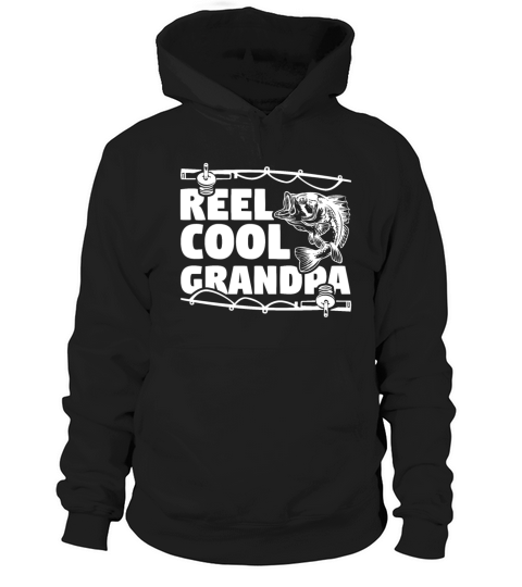 Real Cool Grandpa Hoodie Unisex